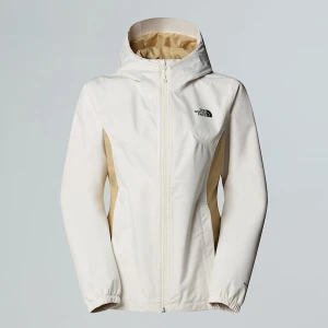 The North Face Damska Kurtka Quest Zip-in White Dune Rozmiar L female