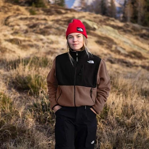 The North Face Damska Kurtka Retro Denali Latte-tnf Black Rozmiar S female