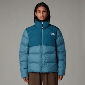 The North Face Damska Kurtka Saikuru Algae Blue-mallard Blue Rozmiar S female