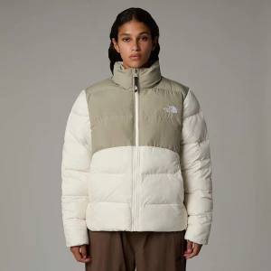 The North Face Damska Kurtka Saikuru White Dune-clay Grey Rozmiar L female
