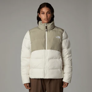 The North Face Damska Kurtka Saikuru White Dune-clay Grey Rozmiar S female