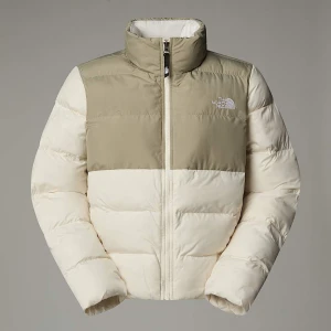 The North Face Damska Kurtka Saikuru White Dune-clay Grey Rozmiar XL female