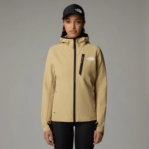 The North Face Damska Kurtka Softshell Mountain Athletics Khaki Stone Rozmiar XS female