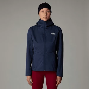 The North Face Damska Kurtka Softshell Quest Highloft Summit Navy Heather-npf Rozmiar XL female