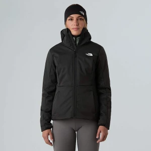 The North Face Damska Kurtka Softshell Quest Highloft Tnf Black Heather Rozmiar XS female