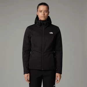 The North Face Damska Kurtka Softshell Quest Highloft Tnf Black Heather Rozmiar XL female