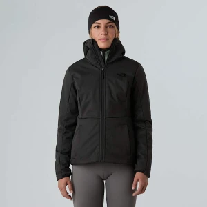 The North Face Damska Kurtka Softshell Quest Highloft Tnf Black Heather Rozmiar XL female