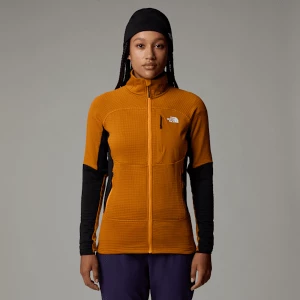 The North Face Damska Kurtka Stormgap Power Grid™ Iron Citrus-tnf Black Rozmiar M female