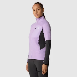 The North Face Damska Kurtka Stormgap Power Grid™ Lite Lilac-asphalt Grey Rozmiar XL female