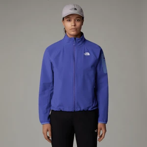 The North Face Damska Kurtka Tek Approach Indigo Plum Rozmiar XL female