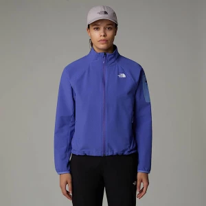 The North Face Damska Kurtka Tek Approach Indigo Plum Rozmiar XS female