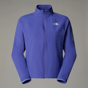 The North Face Damska Kurtka Tek Approach Indigo Plum Rozmiar XS female