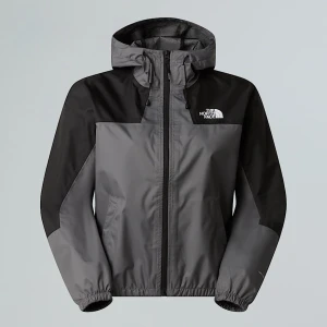 The North Face Damska Kurtka Typu Shell Lifestyle Smoked Pearl-tnf Black Rozmiar L female
