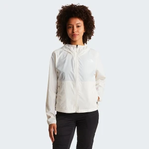The North Face Damska Kurtka Wiatroodporna Cyclone White Dune Rozmiar XXL female