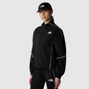 The North Face Damska Kurtka Wiatroodporna Hakuun Tnf Black Rozmiar XL female