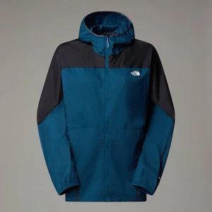 The North Face Damska Kurtka Wiatroodporna Kikash Midnight Petrol Rozmiar L female