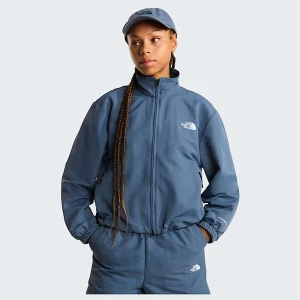 The North Face Damska Kurtka Wiatroodporna Tnf Easy Granite Grey Rozmiar S female