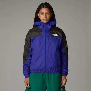 The North Face Damska Kurtka Wierzchnia Lfs Lapis Blue-tnf Black Rozmiar M female