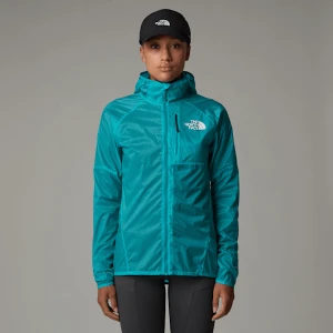 The North Face Damska Kurtka Wierzchnia Windstream Galactic Blue Rozmiar L female