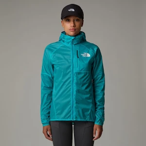 The North Face Damska Kurtka Wierzchnia Windstream Galactic Blue Rozmiar M female