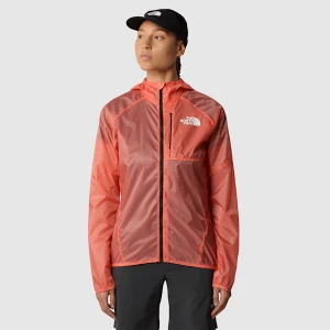 The North Face Damska Kurtka Wierzchnia Windstream Radiant Orange-tnf Black Rozmiar M female