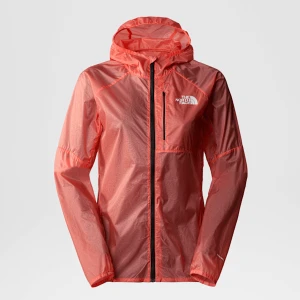 The North Face Damska Kurtka Wierzchnia Windstream Radiant Orange-tnf Black Rozmiar S female