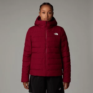 The North Face Damska Kurtka Z Kapturem Aconcagua Iii Beetroot Rozmiar M female