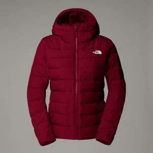 The North Face Damska Kurtka Z Kapturem Aconcagua Iii Beetroot Rozmiar M female