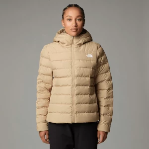 The North Face Damska Kurtka Z Kapturem Aconcagua Iii Khaki Stone Rozmiar M female