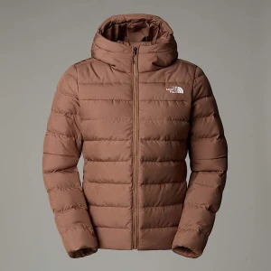The North Face Damska Kurtka Z Kapturem Aconcagua Iii Latte Rozmiar XS female