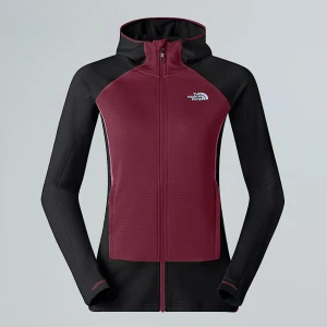 The North Face Damska Kurtka Z Kapturem Beshtor Tnf Black-beetroot Rozmiar M female