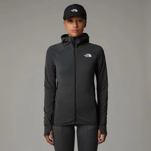 The North Face Damska Kurtka Z Kapturem Bolt Polartec® Power Grid™ Asphalt Grey-tnf Black Rozmiar S female