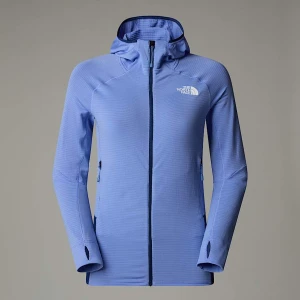 The North Face Damska Kurtka Z Kapturem Bolt Polartec® Power Grid™ Virtual Blue-estate Blue Rozmiar S female