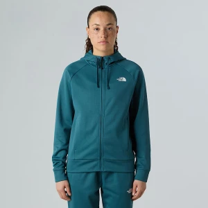 The North Face Damska Kurtka Z Kapturem I Zamkiem Na Całej Długości Reaxion 2.0 Space Dark Heather Rozmiar L female