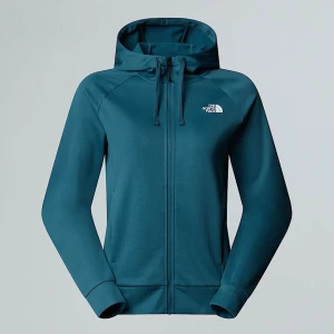 The North Face Damska Kurtka Z Kapturem I Zamkiem Na Całej Długości Reaxion 2.0 Space Dark Heather Rozmiar M female
