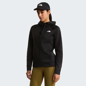 The North Face Damska Kurtka Z Kapturem I Zamkiem Na Całej Długości Reaxion 2.0 Tnf Black Heather Rozmiar S female