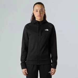 The North Face Damska Kurtka Z Kapturem I Zamkiem Na Całej Długości Reaxion 2.0 Tnf Black Heather Rozmiar XS female