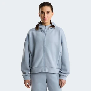 The North Face Damska Kurtka Z Kapturem Jaida Frost Grey Rozmiar L female