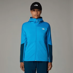 The North Face Damska Kurtka Z Kapturem Kikash Belay Blue Rozmiar XS female