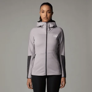 The North Face Damska Kurtka Z Kapturem Kikash Moonstone Grey-asphalt Grey Rozmiar XL female