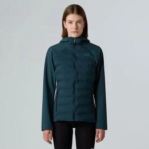 The North Face Damska Kurtka Z Kapturem Mountain Athletics Cari Deep Cypress Rozmiar L female
