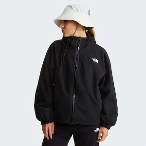 The North Face Damska Kurtka Z Kapturem Mountain Athletics Rainlit Tnf Black Rozmiar L female