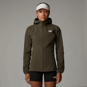 The North Face Damska Kurtka Z Kapturem Nimble New Taupe Green Rozmiar M female