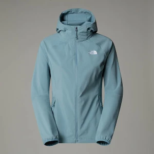 The North Face Damska Kurtka Z Kapturem Nimble Shallow Blue Rozmiar M female