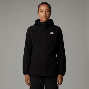 The North Face Damska Kurtka Z Kapturem Nimble Tnf Black-npf Rozmiar L female