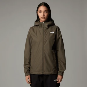 The North Face Damska Kurtka Z Kapturem Quest New Taupe Green Rozmiar XS female