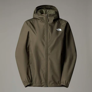 The North Face Damska Kurtka Z Kapturem Quest New Taupe Green Rozmiar XS female