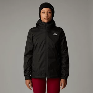 The North Face Damska Kurtka Z Kapturem Quest Tnf Black-foil Grey Rozmiar L female