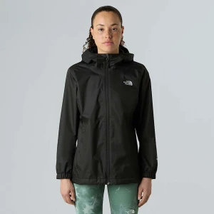 The North Face Damska Kurtka Z Kapturem Quest Tnf Black-foil Grey Rozmiar L female