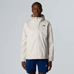 The North Face Damska Kurtka Z Kapturem Quest White Dune Rozmiar M female